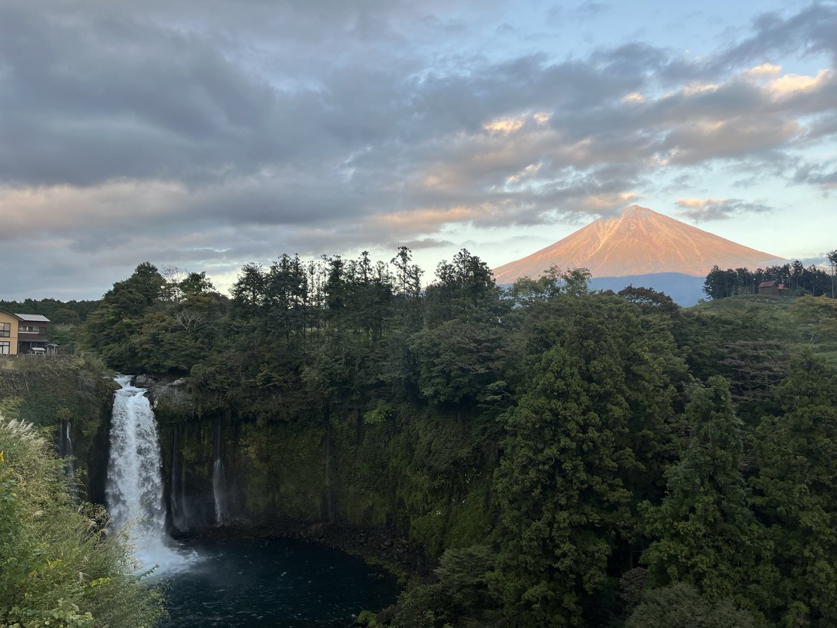Genmiki18's tweet photo. 久しぶりの静岡観光してきました〜〜
📍朝霧高原
 #藤枝サポ関東支部静岡遠征 https://t.co/XAVi7mcVmI