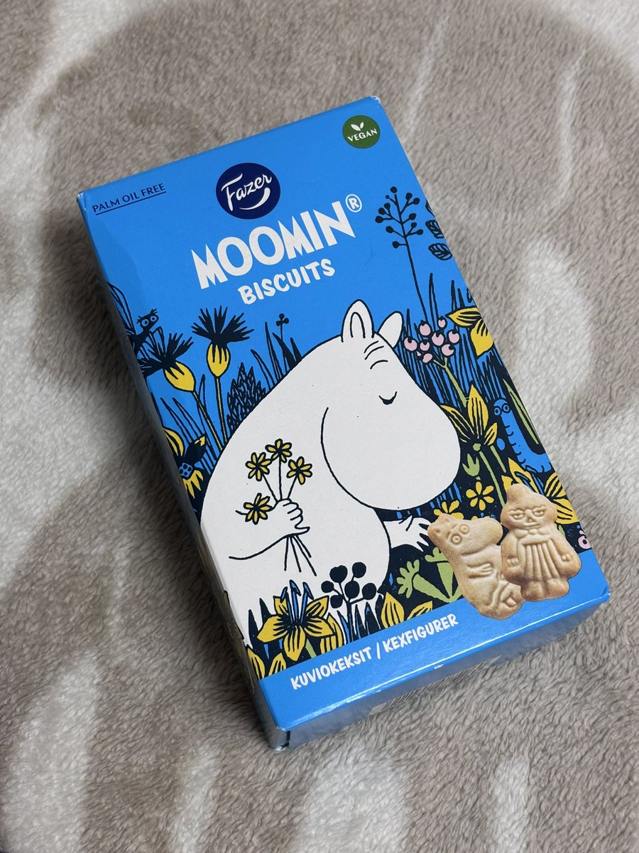 kino_co's tweet photo. フィンランド🇫🇮のお土産いただいた🍪 https://t.co/7zkS8BnB1h