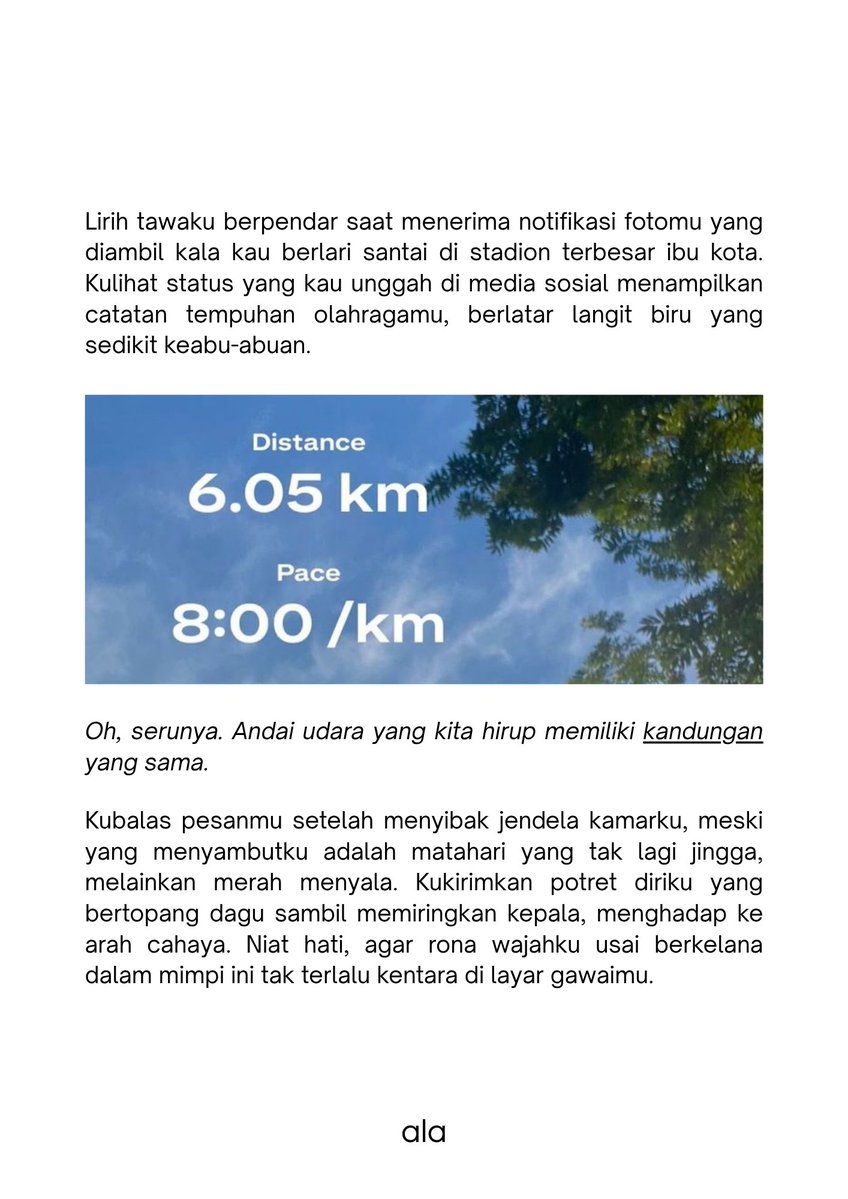 jecaals's tweet photo. Maaf, ya, sayang. Pap selfie-ku tonenya warna kuning. Pemerintah membakar semua lahan di depan rumahku.

#IndonesiaButuhOksigen https://t.co/FrJhcsxpvP