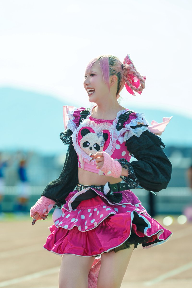 bokutter_photo's tweet photo. 200m駆け抜けた子🐼🎀 https://t.co/eZbsMyokC0