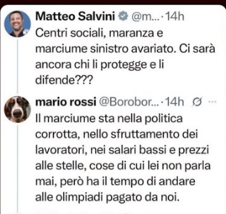 UGirovago77000's tweet photo. Niente da aggiungere
Ha detto tutto Mario

@matteosalvinimi https://t.co/7eRaNbSBDT