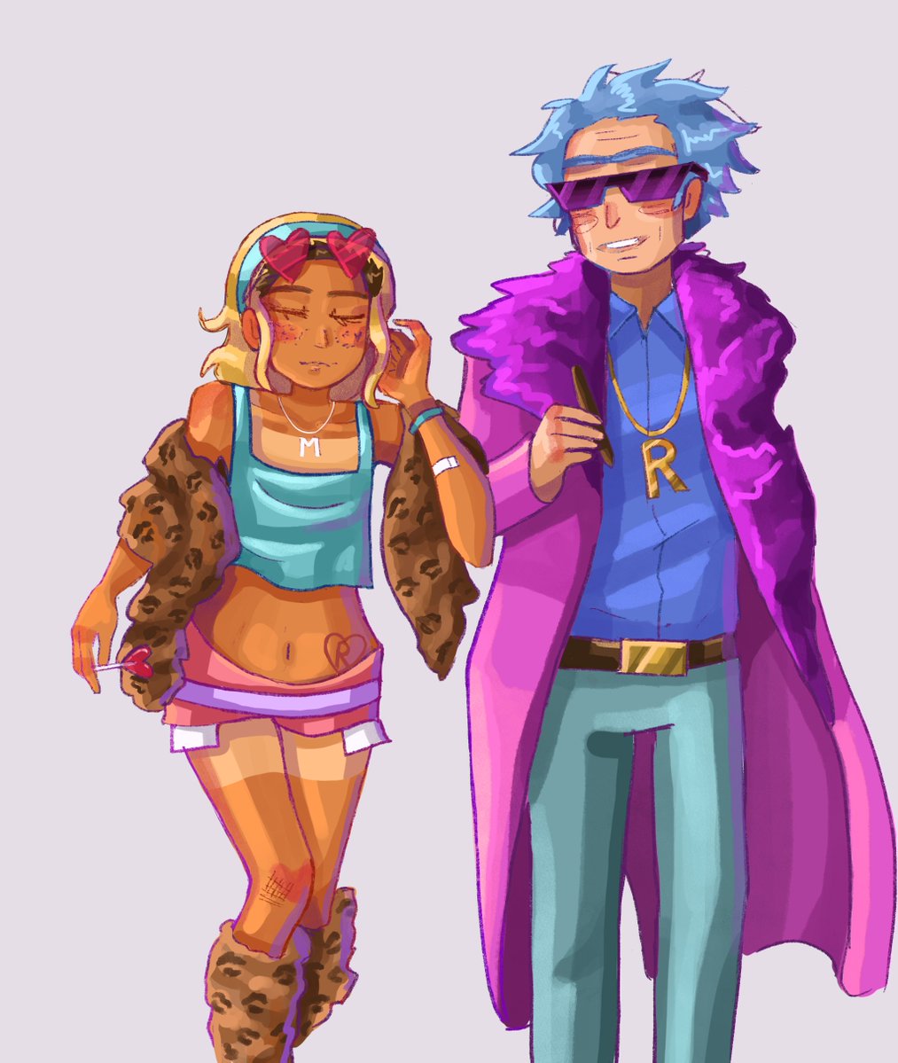 MagpieMorty's tweet photo. The Miami Duo 💸⭐🏩

#rickorty #miamiMorty #miamiRick https://t.co/TQHs0UOtfm
