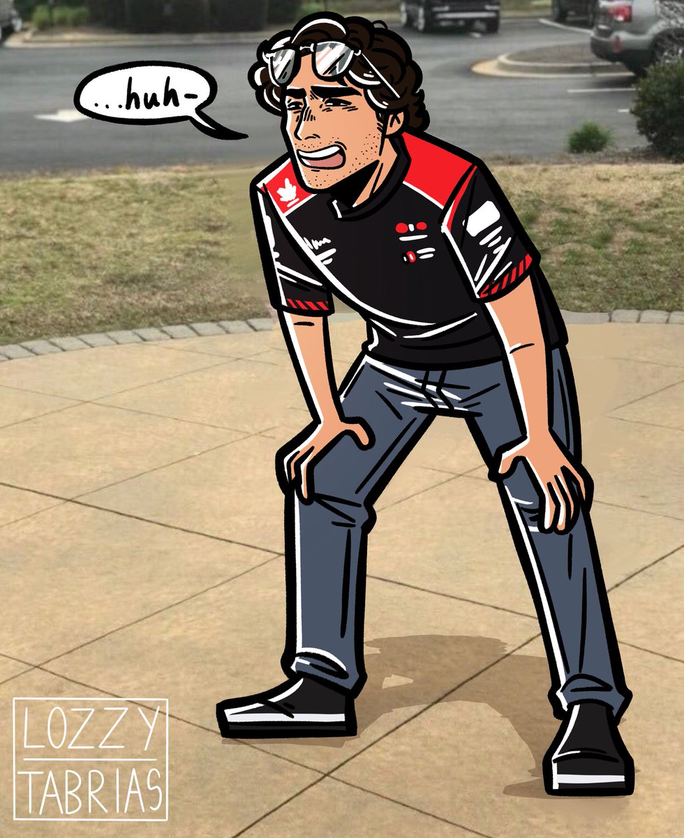 lozzytabrias's tweet photo. late “welcome to f1” post for rafa https://t.co/aRYs2os9PB