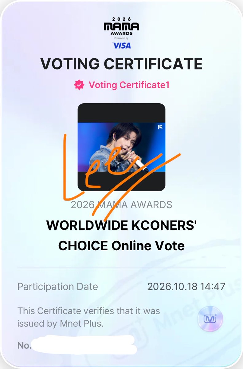 leegyuu_'s tweet photo. keep voting 

#2026MAMAVOTE #tomorrowxtogether https://t.co/KUHY0K9qBr