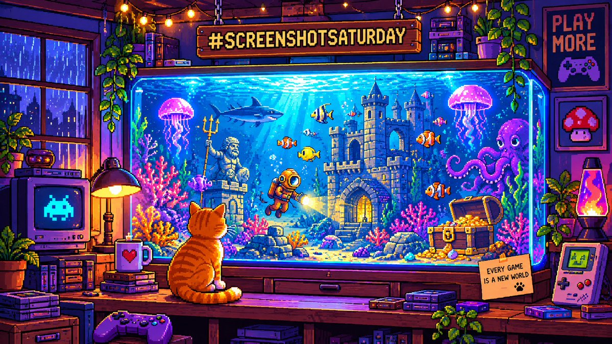 Aereotalpa314's tweet photo. 📸 #ScreenshotSaturday!

Another week, another chance to discover some awesome indie games! 🎮

Working on something cool?

Drop a screenshot below! 👇

Let's fill the replies with amazing games and give each other some love. 💜

#IndieDev #GameDev #IndieGames https://t.co/E1YKiHFLwe