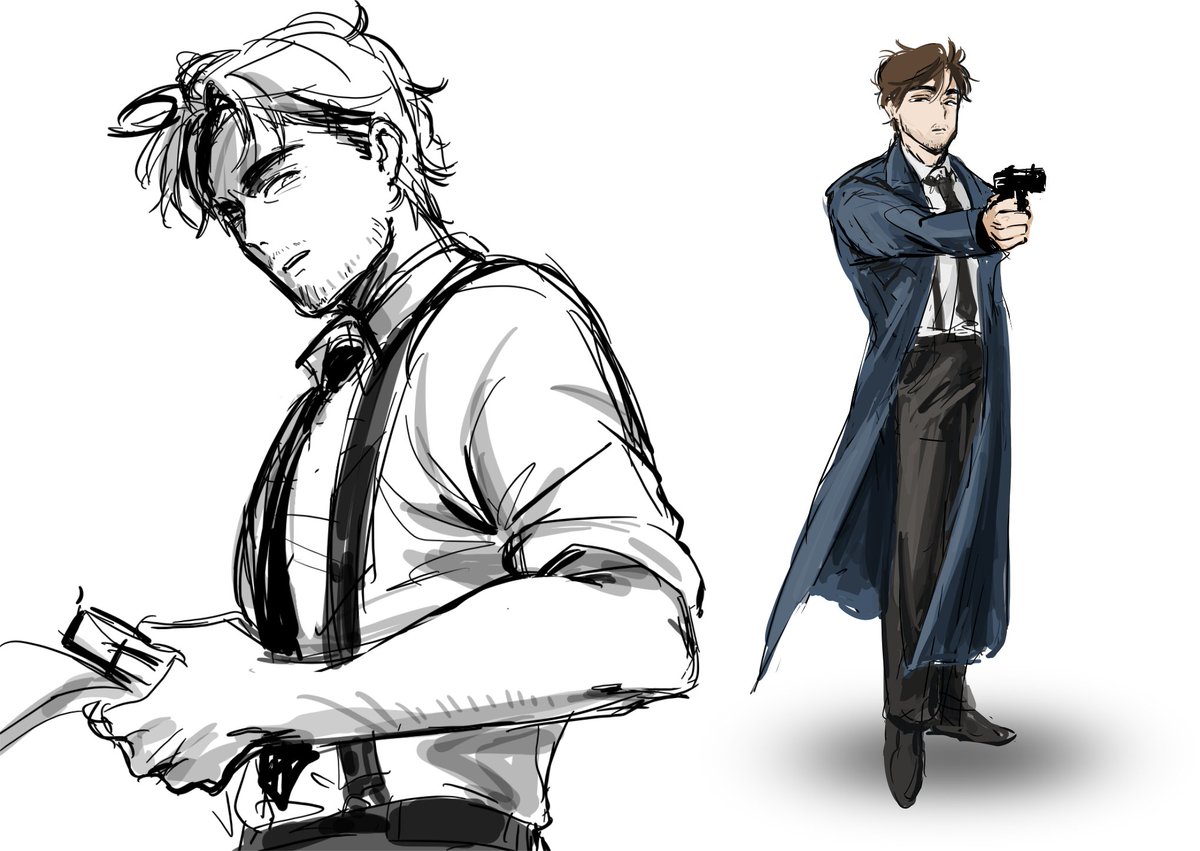 ianyunqi's tweet photo. im excited for tomorrow heres some more clint!! https://t.co/9kYv7gRQpz