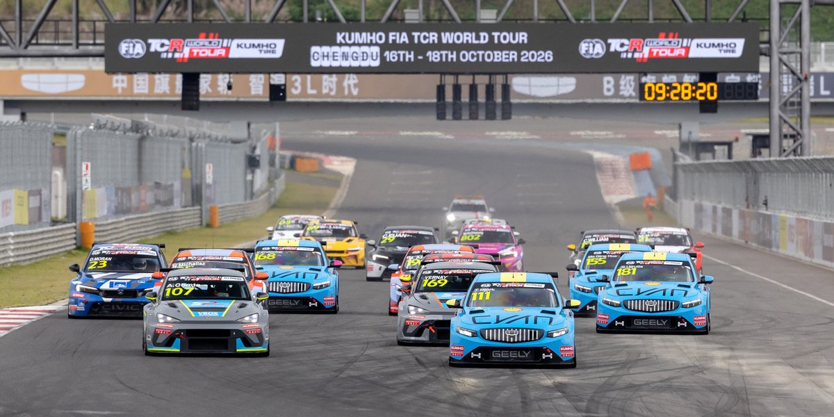 sportmotores's tweet photo. #TCRWorldTour - Chengdu: Geely aproveita o factor casa https://t.co/NgFjBk4urX https://t.co/c3IhluN58D