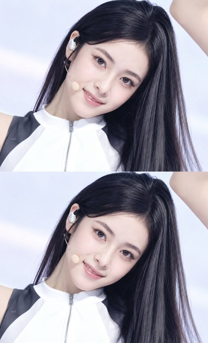 creamsiclecloud's tweet photo. face card never declines bc i look like a mix of these two 

#a2olite #kpop #dilraba https://t.co/YfqPsHcJol