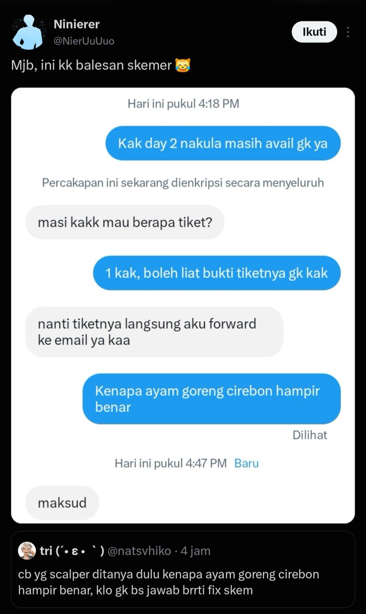 txtpandavvarna's tweet photo. Fandom enih udah ditahap ini rupanya https://t.co/dLuqpn2ZI5