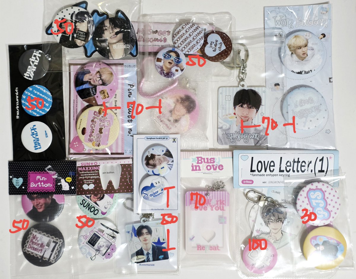cinqtify's tweet photo. wts lfb ph enhypen

random birthday kit / acrylic goods
check photo

onhand, payo only
gcash, direct jnt

🏷 jay jungwon sunghoon sunoo jy jw sh sn button pins acrylic keyring kr id photo holder fanmade merch fanmerch spicytrus kr ina https://t.co/6ZHJ3DU0An