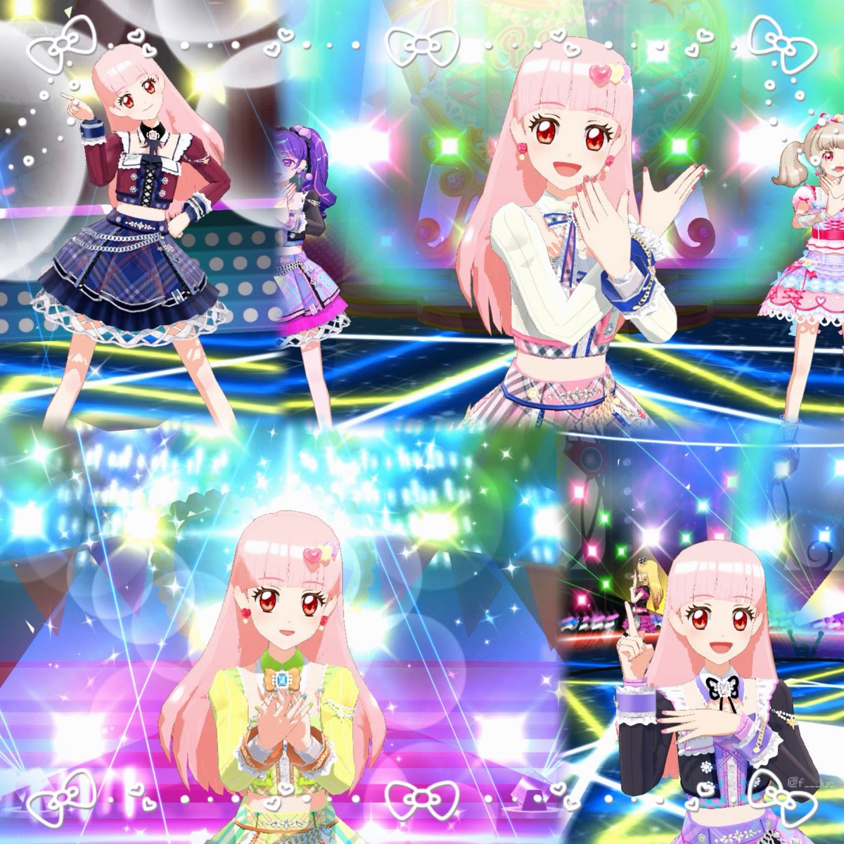 tag_pu_'s tweet photo. 全色似合いすぎてる(親バカ)
1番びっくりしたのはパインちゃんの似合ったこと🥹黄色もいけるんだ( ; ; ) https://t.co/SwIy8ULilr