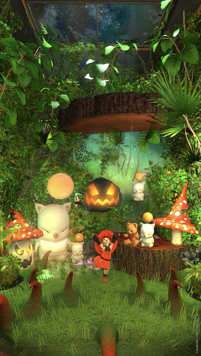 mochimaru_ff14's tweet photo. 暇だったのでPT募集で見かけたハウスへお邪魔してきた🎃
どれもかわいい🧡👻💜
#クレアハウス https://t.co/NjWykGDv6D