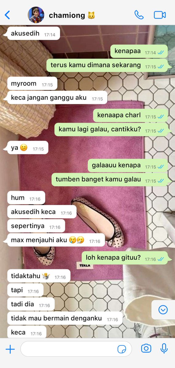 floooume's tweet photo. 3316 #lestappen hybrid few tweets au (ft keca alias author sendiri) kalau keca punya miong oyen gemes (16) nyang disukain sama miong item cemong (33) dan keca jadi mak comblang nya... edisi lagi berantem T_____T https://t.co/cbfxK3jyOa