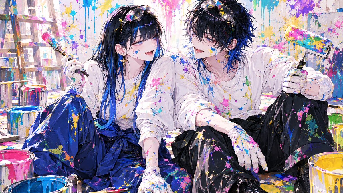 namonamon_'s tweet photo. 【プロンプト配布】
💙 ChatGPT専用｜プロンプトはALTに記載｜2人用
⚠️ ご使用前に固定ポストを必ずご確認ください。
#なもの部屋ん中 https://t.co/HLJh0koOmw