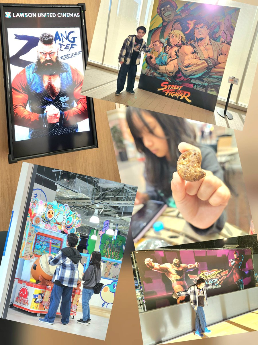 rayhannamama's tweet photo. 映画も観て
ストリートファイターな1日でした～😆 https://t.co/qGAd6sr2Rs