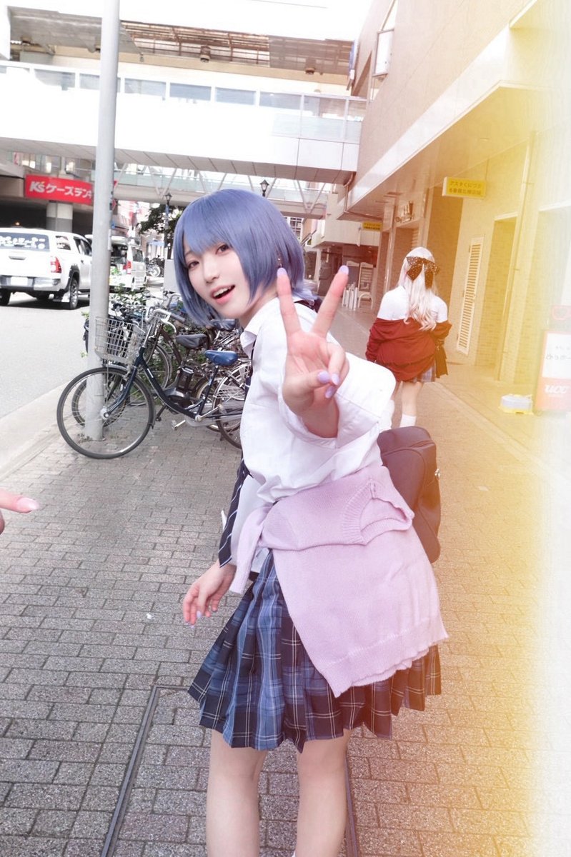 yuuuuukimako's tweet photo. cos  🌈🕒

初ジャンルコスしてきた〜
念願の🫧

最強に可愛い7人😼 https://t.co/mM3G6E520w