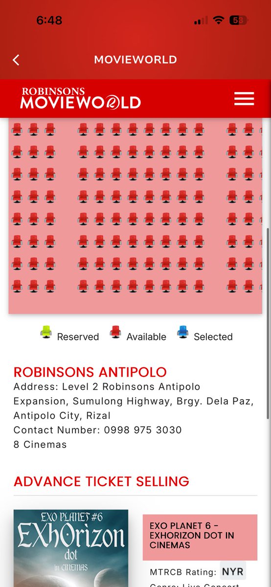 exoxoloveph's tweet photo. Akala ko ba bukas paaaaa? Bakit wlaang robinsons malolos https://t.co/Nuhpgrte17