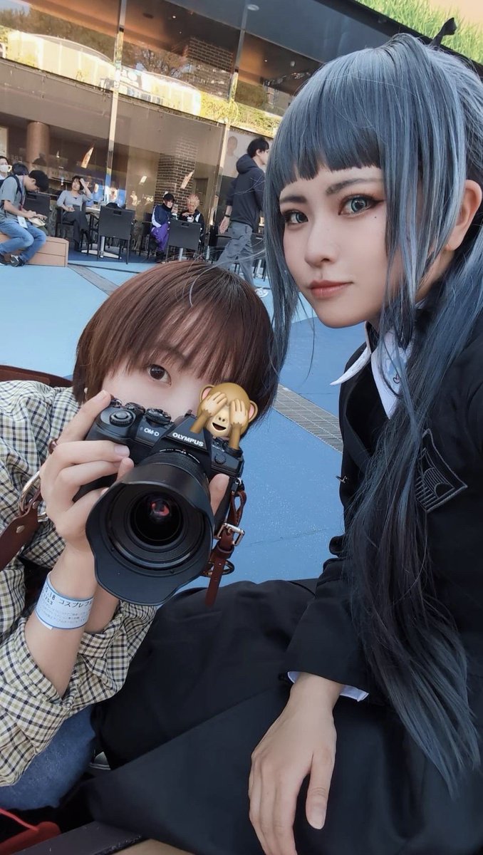 kiu_385's tweet photo. 急遽ゆーちゃんが付き合ってくれてTDCに行けました😌ありがたや…
学マスの燕（バンスで引っ張られて前髪短くなってる😭）とJBの真経津、どっちも初出し👏
ふぉろわさん結構会えたけど撤収してからもっといたんだ…となった、かなしみ
なにはともあれ久しぶりのイベントたのしかった https://t.co/0aWj9hVCvc