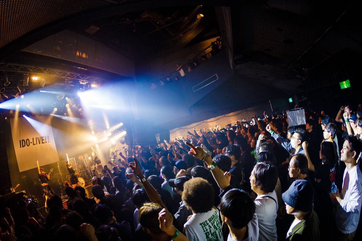 Kitsuneworks_kw's tweet photo. IDO-LIVE!! Circuit Photo

Quubi with 九尾Band

Photo by @mo_momomooji https://t.co/HS5v7zPz9j