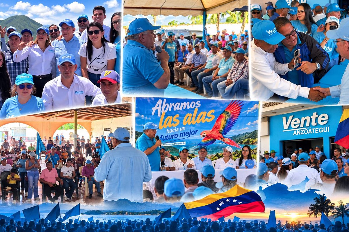 omargonzalez6's tweet photo. ¡Venezuela tomó las calles y su voz retumba en el mundo! Vente abre sedes hasta en el último caserío. Exigimos elecciones presidenciales, el regreso de María Corina y libertad para TODOS los presos políticos. ¡La esperanza sigue viva! https://t.co/4osAcVgZfY