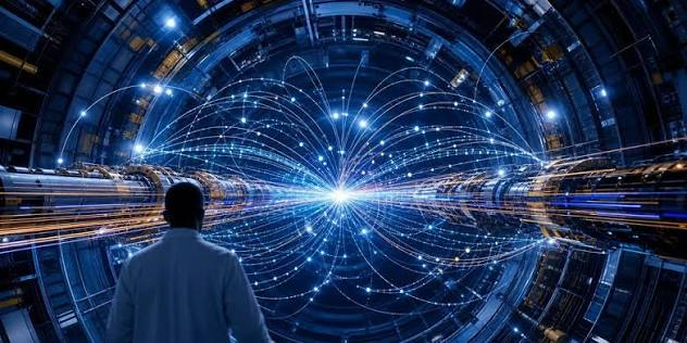 teradotfm's tweet photo. 🧪 What happens when AI meets particle physics?

CERN and Mistral AI are developing "Flare", an AI model trained on billions of simulated particle collisions rather than words.

The goal? Help scientists understand the fundamental building blocks of our universe.

#AI #Science https://t.co/m81StnRVBd