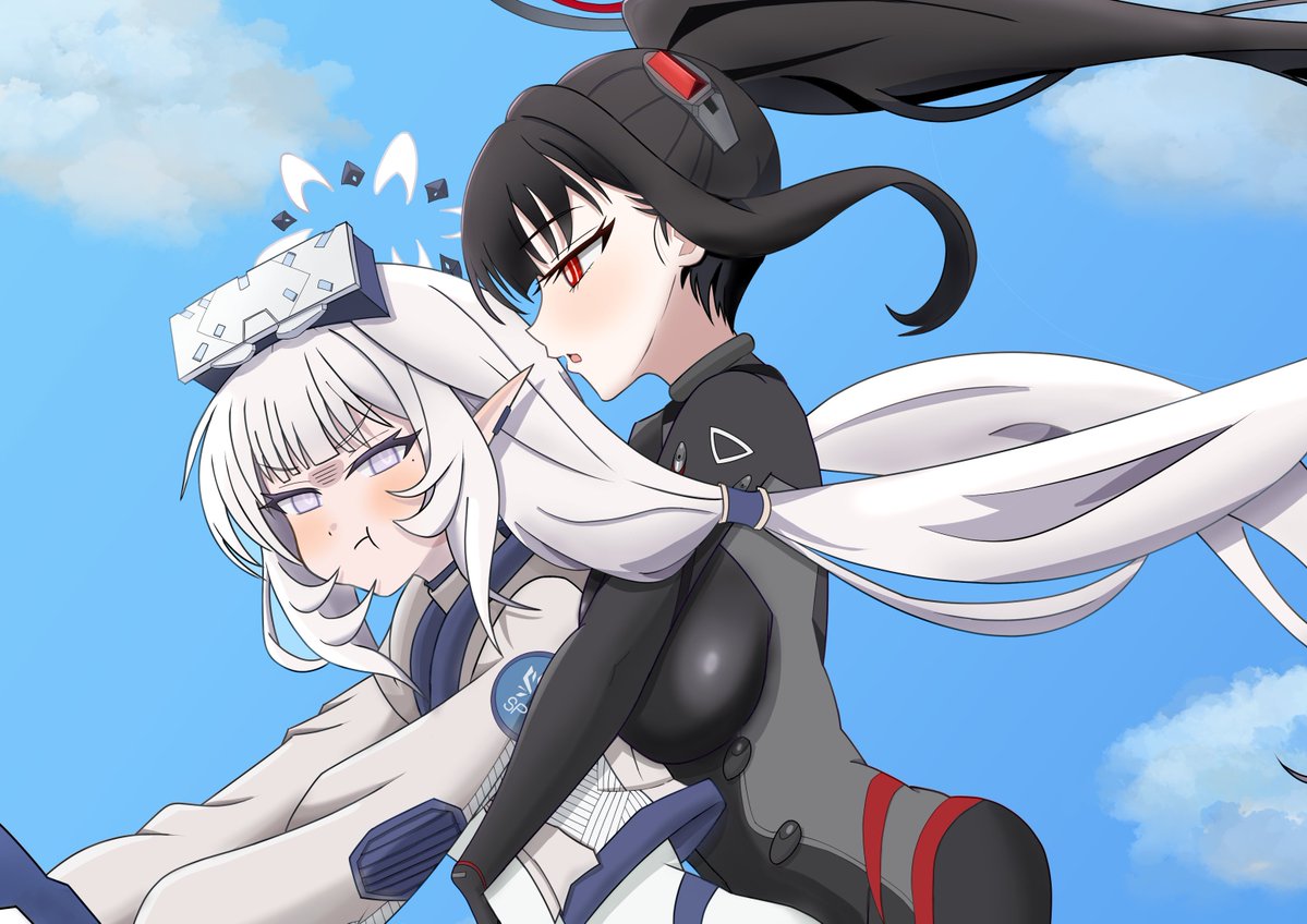 suminashiKB's tweet photo. 降りてください　#ブルアカㅤ #BlueArchiveㅤ https://t.co/H1SChC1cS4