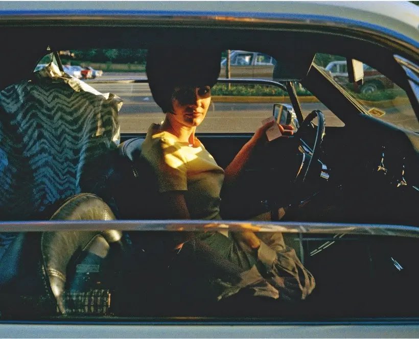 Bertrom's tweet photo. William Eggleston: All that goes unnoticed.

The Photographers' Gallery, London W1.
Wed 14 Oct 2026 - Sun 21 Feb 2027. https://t.co/6pnAfZKllr