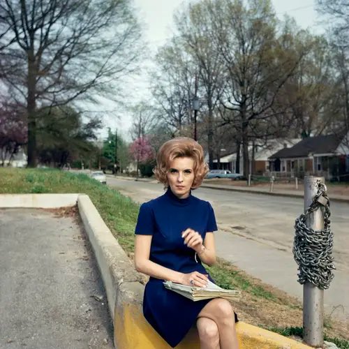 Bertrom's tweet photo. William Eggleston: All that goes unnoticed.

The Photographers' Gallery, London W1.
Wed 14 Oct 2026 - Sun 21 Feb 2027. https://t.co/6pnAfZKllr