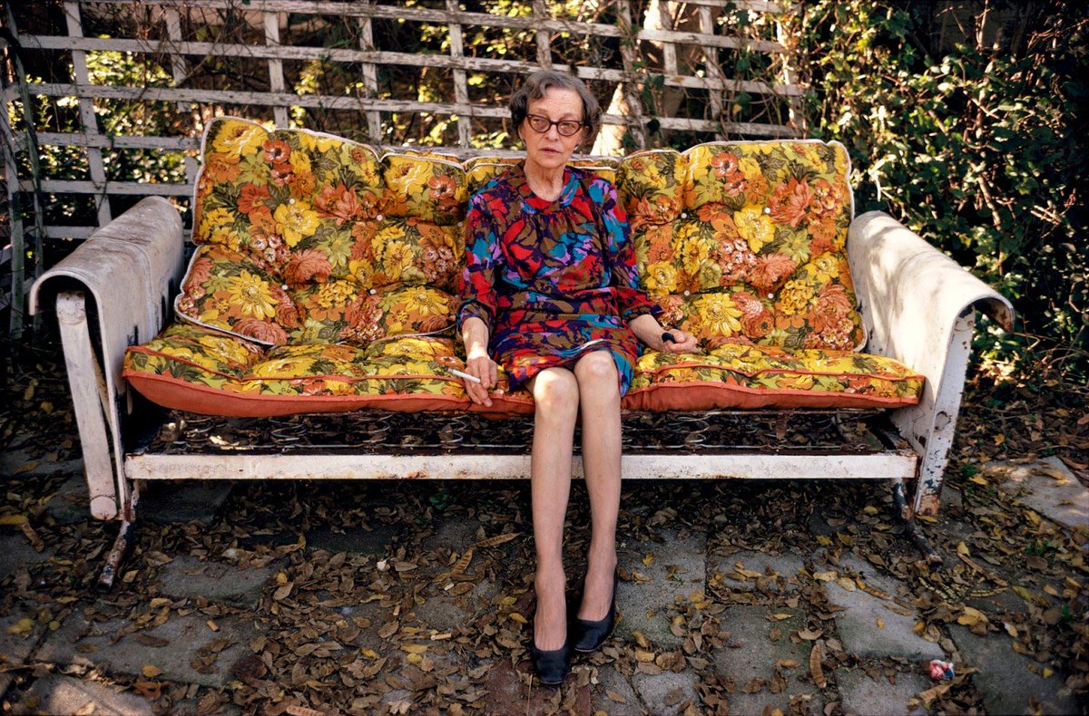 Bertrom's tweet photo. William Eggleston: All that goes unnoticed.

The Photographers' Gallery, London W1.
Wed 14 Oct 2026 - Sun 21 Feb 2027. https://t.co/6pnAfZKllr