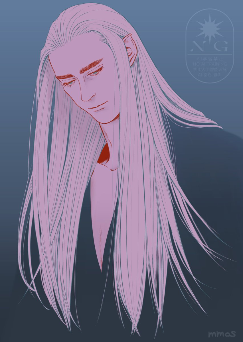 mmmmmameos's tweet photo. 森の深淵に��けるような

#闇森
#hobbit
#エルスラ https://t.co/Og5PNAchPy