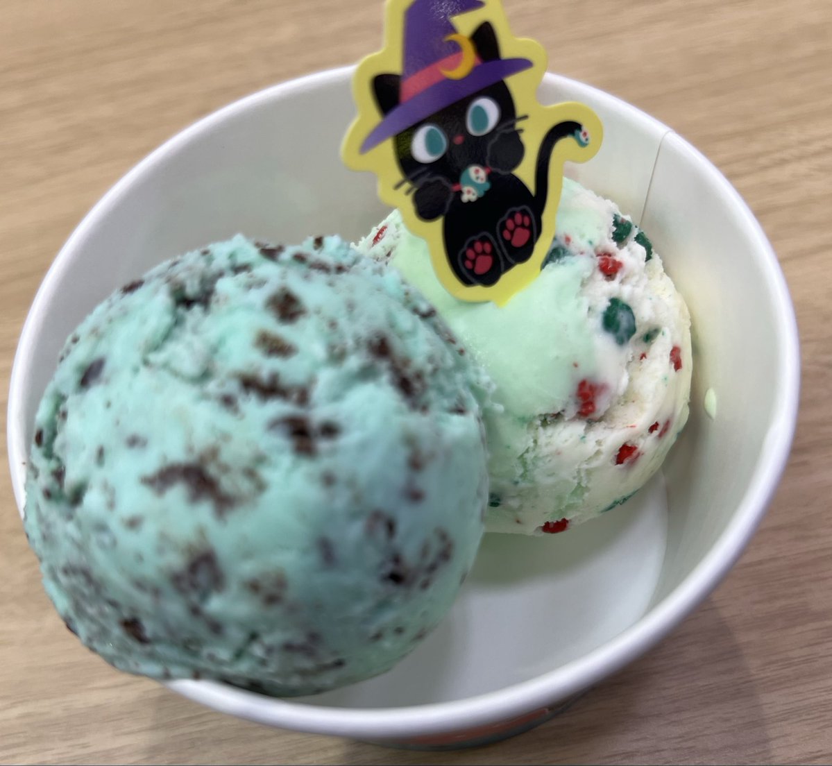 Yagami_Rito_'s tweet photo. 僕のサーティーワンはいつもこんな感じ✨

みんな、いつも何食べる？？ https://t.co/XrQwLVftQd