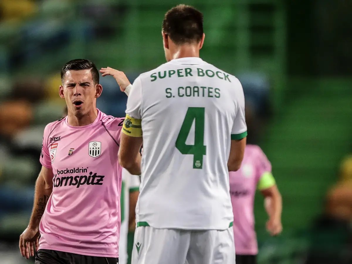 SomosSportingCP's tweet photo. 🚨 Atenção, Sporting!

O LASK Linz goleou o Lustenau por 4-0, antes da visita a Alvalade para defrontar o Sporting na Liga dos Campeões. 

Apesar disso, o LASK soma duas derrotas em dois jogos na Champions League. 👀 https://t.co/JDIvyJ4IAw