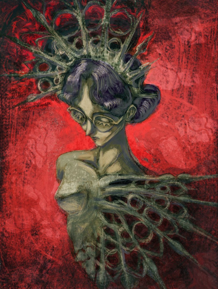 grendel_aglaeca's tweet photo. Anthy Himemiya
The witch
The bride
The castle
The curse
The rose

#utena #revolutionarygirlutena #90sanime #darksurrealism #sapphicfiction https://t.co/fcsP9E66Pq