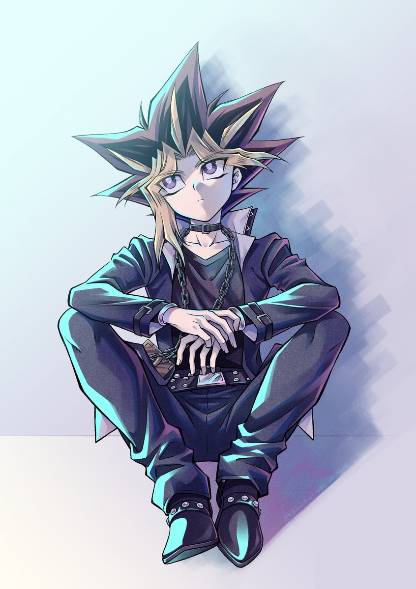 chirichiri_ygo's tweet photo. 闇ゆ～ https://t.co/650mD6tz3T