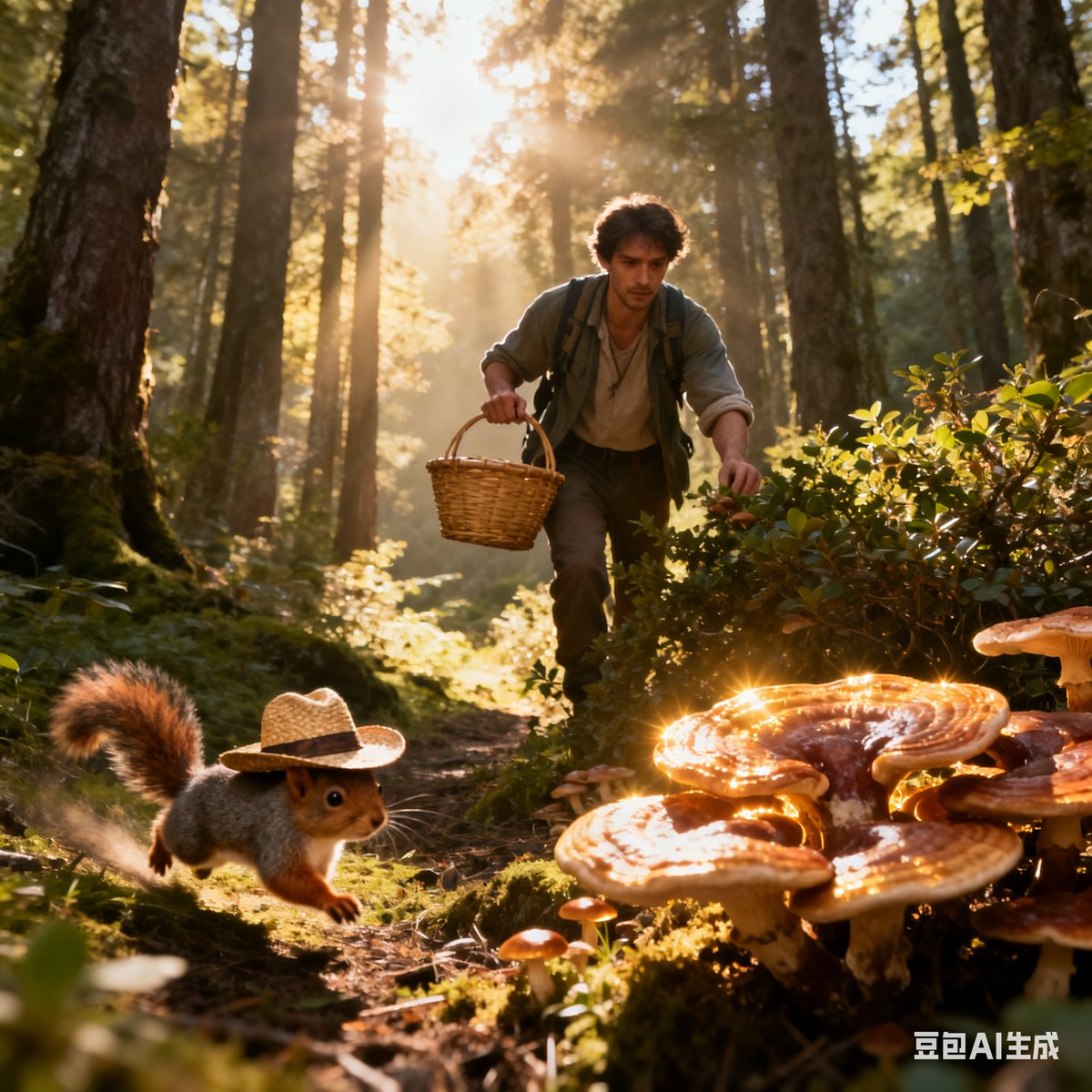 kvickhi's tweet photo. [In mushroom season, Song Gupu (宋谷) brings fresh vibes from the valley!]， https://t.co/QkVmxNFdH9