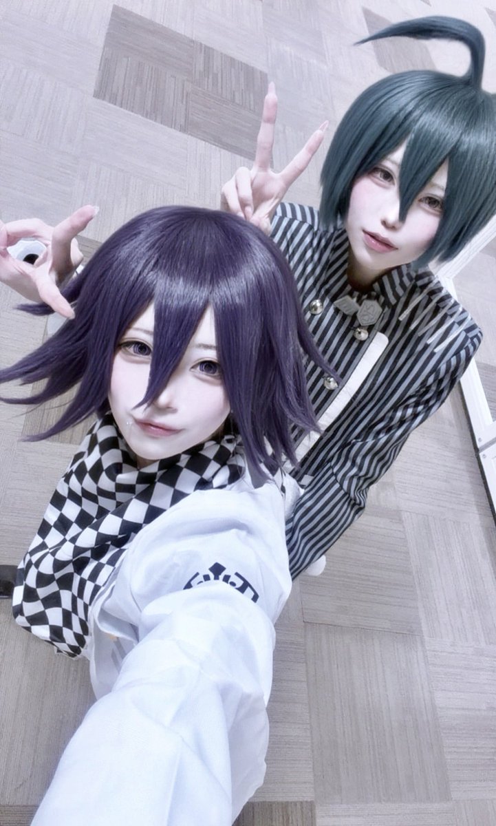 _cos02's tweet photo. ダンガンロンパV3 / cos

やぁ、の 🏁かわいくて🤟🤟🏻 https://t.co/yCny1GwZcf
