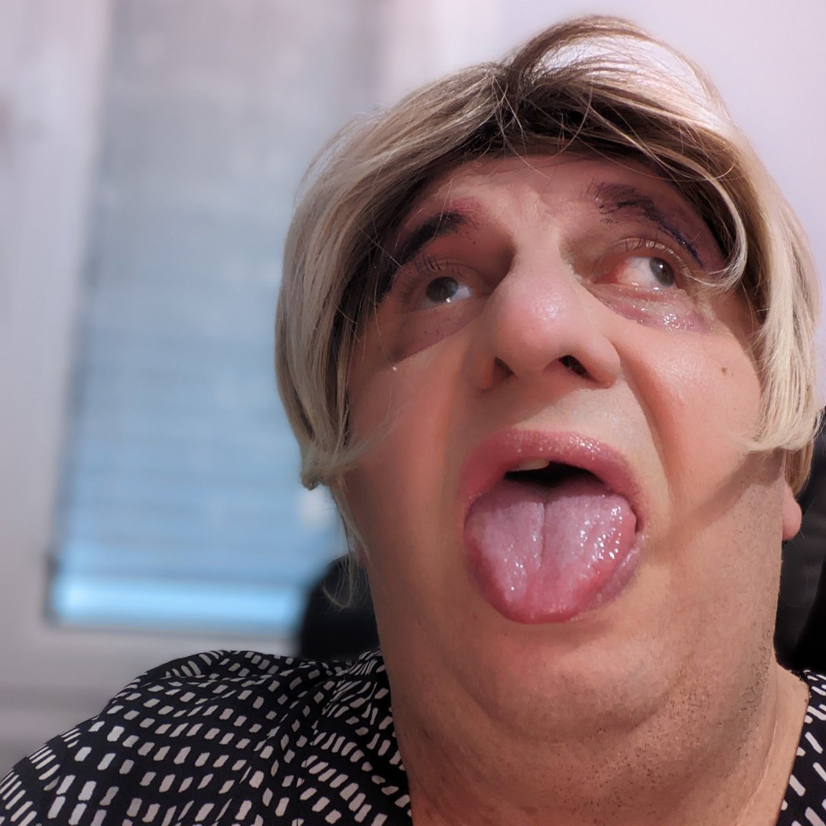 exposurepa's tweet photo. Share so that everyone knows you secretly love feminizing yourself. @peggy_trav 

But that deep down, you absolutely adore being exposed! Sissy faggot  

#fridayfemboy #fridayfaggot

Sissies never hide their face!

The more exposed the more permanent 😈🍆🍆  She looks hot 🥵 https://t.co/FrP3Hel0d3