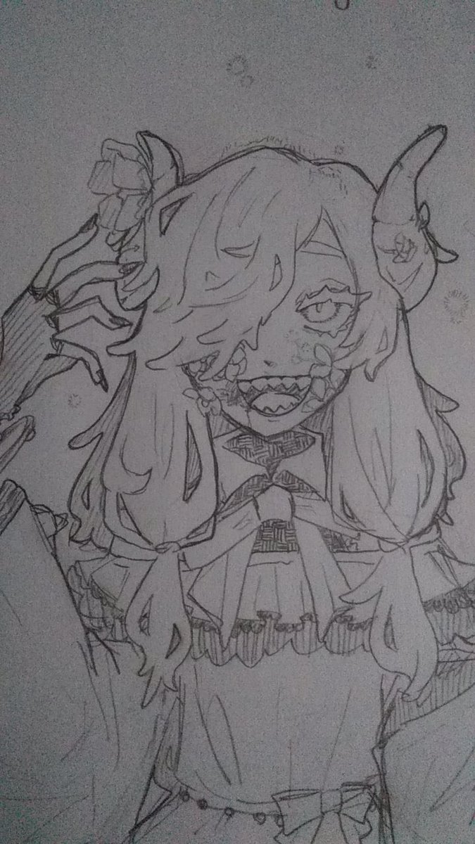 DMINR_1's tweet photo. まのさば風に描いてないうちのオリジナルちゃ��� https://t.co/Puq79fsSIT