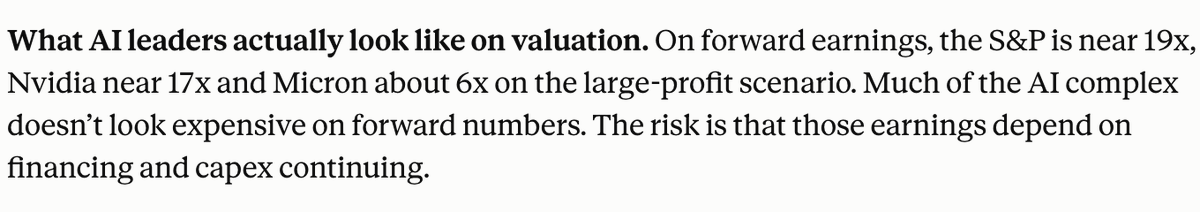 DavidTimis's tweet photo. What hides behind tech valuations 🤔 https://t.co/tjJViUPkwI