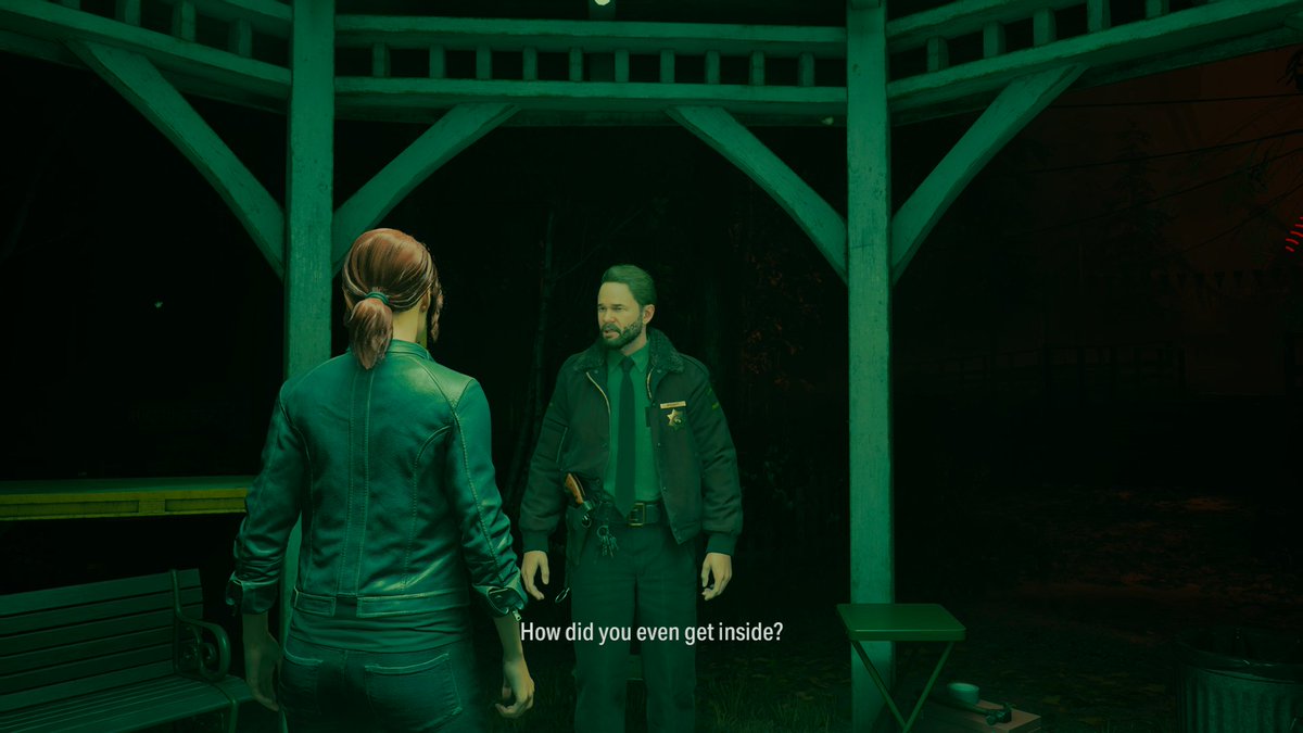 WelcomeToLevel7's tweet photo. Alan Wake 2: DLC
Night Springs'in ilk bölümü favorim oldu oynanış ve teması harika. İkinci bölümün karakterleri iyiydi ama sonu vasat geldi. Son bölüm de telif yememe challenge olmuş ama o da güzeldi.
The Lake House da güzeldi ama herhangi bir Control bölümü olmuş. https://t.co/gNCA4EDeCb
