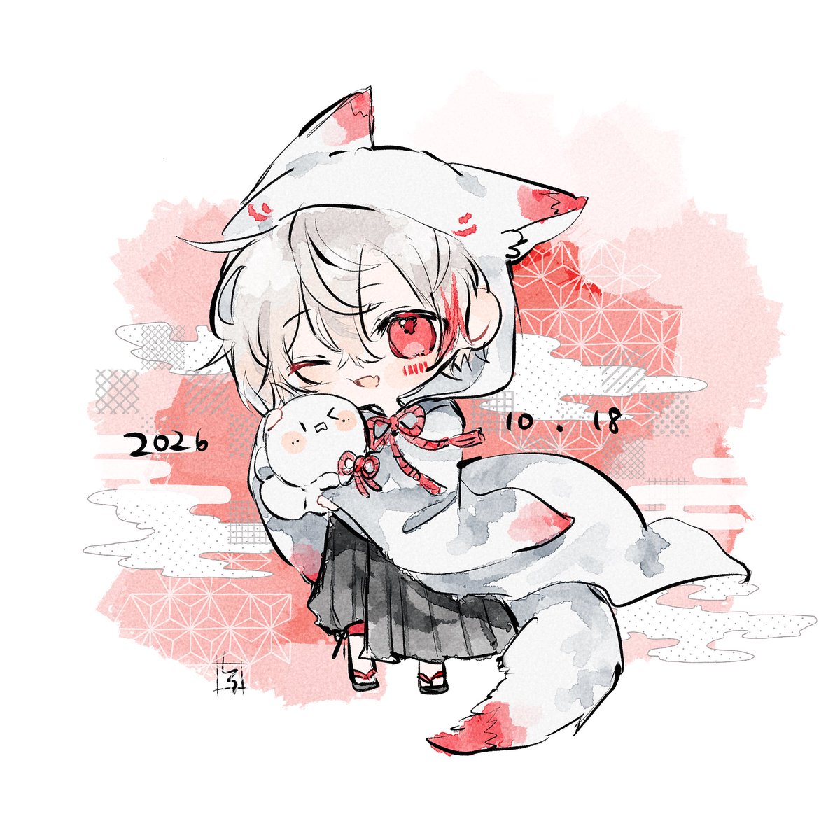 sirokawa_'s tweet photo. お誕生日おめでとうございます！

 #まふまふ誕生祭2026 
 #まふあーと https://t.co/6u5nH7OunL