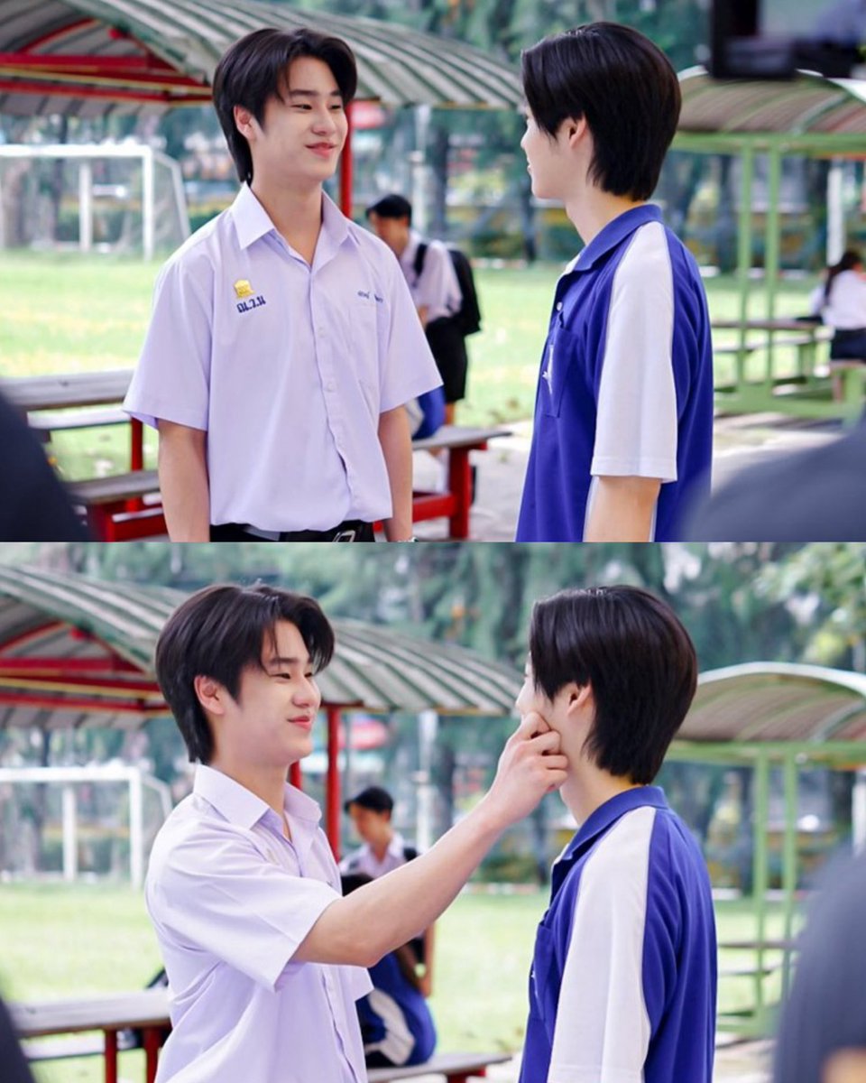 honeyqtpie_'s tweet photo. ฮีรักของฮี ใครอยู่ใกล้จิหึงหมด!

GOOD BOY SERIES Q23 
#GoodBoySeries 
#lukeso_ #mickmetas #LukeMick https://t.co/7wqziJHTCU