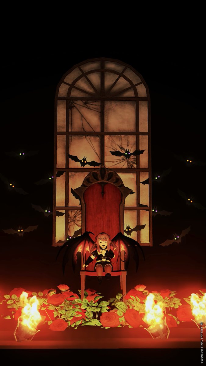 mochimaru_ff14's tweet photo. 暇だったのでPT募集で見かけたハウスへお邪魔してきた🎃🎃
どれもかわいい🧡👻💜
#クレアハウス https://t.co/bSpK676RXC