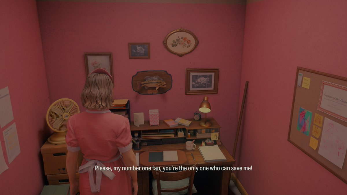 WelcomeToLevel7's tweet photo. Alan Wake 2: DLC
Night Springs'in ilk bölümü favorim oldu oynanış ve teması harika. İkinci bölümün karakterleri iyiydi ama sonu vasat geldi. Son bölüm de telif yememe challenge olmuş ama o da güzeldi.
The Lake House da güzeldi ama herhangi bir Control bölümü olmuş. https://t.co/gNCA4EDeCb