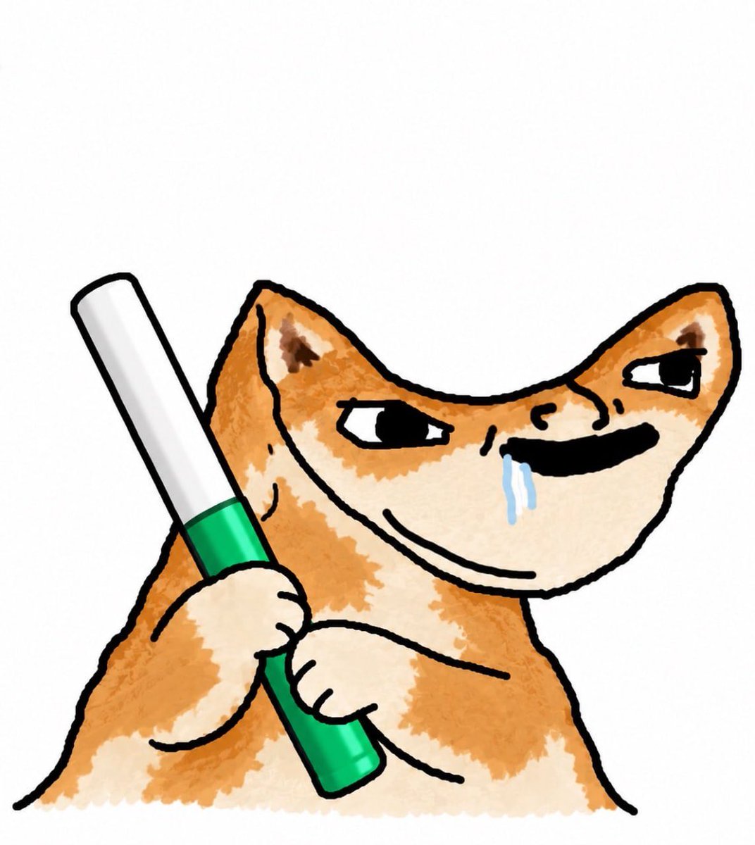 Maki___007's tweet photo. for memecoins to reach escape velocity you need a group of early mentally handicapped holders who just will not sell https://t.co/y4mm2qcgqG