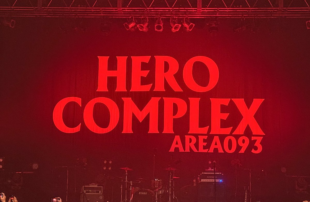 lvvolzzz's tweet photo. HERO COMPLEX  セトリ
10/18  ZeppDiverCity  情熱たましい2026

みんなのおかげて元気にHERO COMPLEXやれてます！ありがとうございます！！ https://t.co/CxcCBduX4x