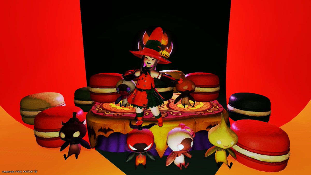 mochimaru_ff14's tweet photo. 暇だったのでPT募集で見かけたハウスへお邪魔してきた🎃🎃🎃
どれもかわいい🧡👻💜
#クレアハウス https://t.co/0DRedDd3bW