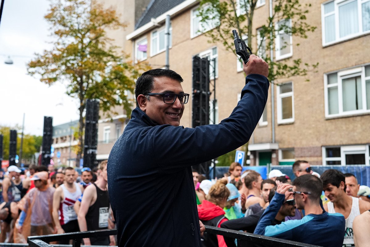TCS_Europe's tweet photo. Today, Amsterdam belongs to the runners. The @TCSadammarathon 2026 is officially underway. Thousands of runners are taking on 42.195km through the streets of Amsterdam, Netherlands. We are with you for the long run. 

https://t.co/XbB7v0XOS5

#TCSAmsterdamMarathon #RunWithTCSinAmsterdam