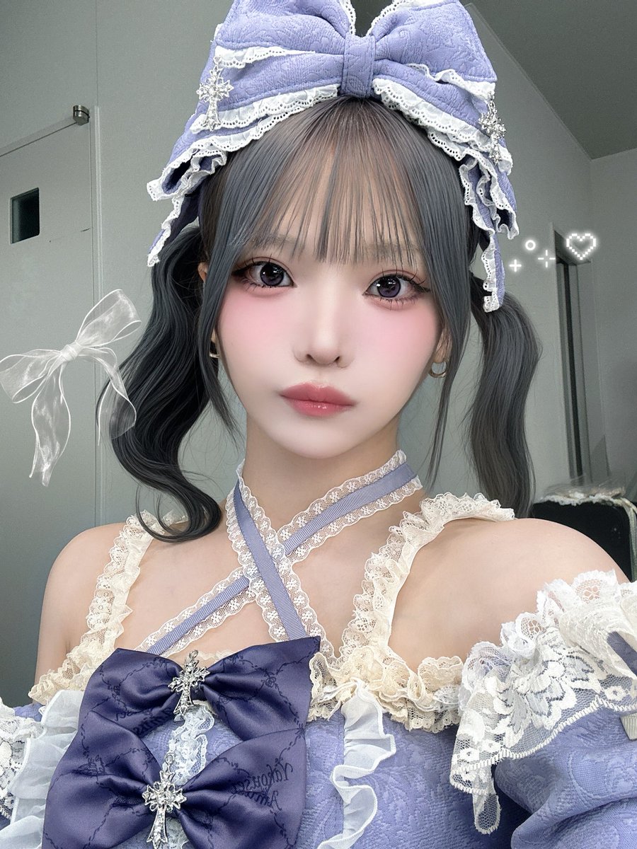 futeko_yoruami's tweet photo. どう？🎀 https://t.co/HbvHQZdSRs