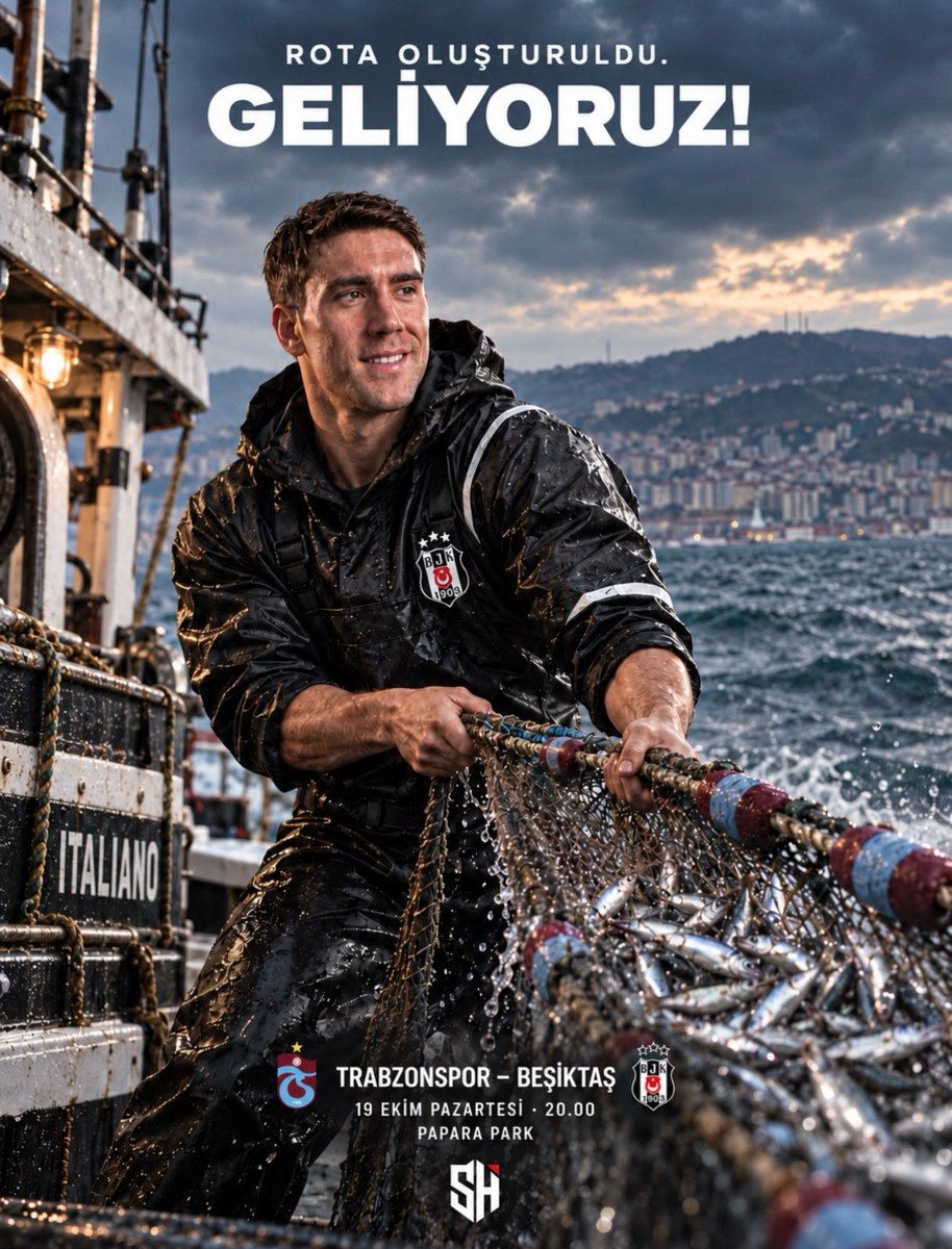 rya_bjk_1911's tweet photo. Rota Oluşturuldu...
Kolay maç beklemiyoruz, üç puandan da başka bir sey düşünmüyoruz.

Geliyoruz..‼️🦅🦅

19 Ekim Pazartesi -20.00 Trabzonspor - Beşiktaş
#beşiktas #trabzonspor https://t.co/OOrJBObHDs